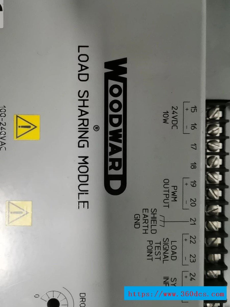 woodward 9907-175 used 9907175