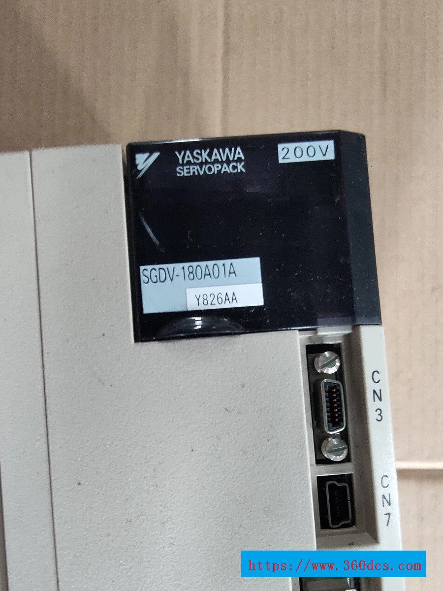YASKAWA SGDV-180A01A used