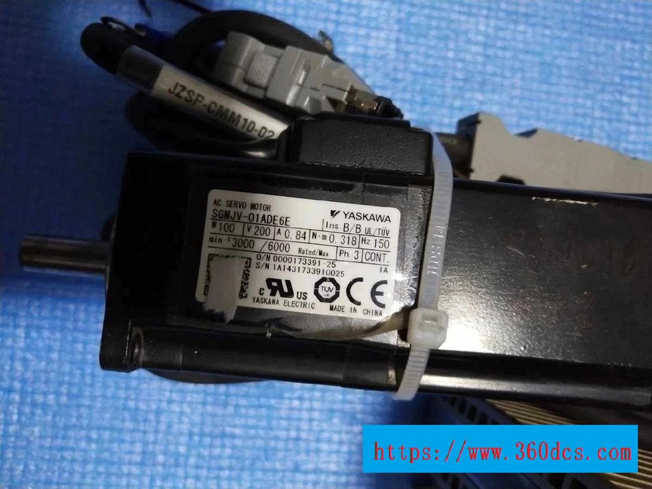 安川 SGMJV-01ADE6E 二手 SGMJV01ADE6E