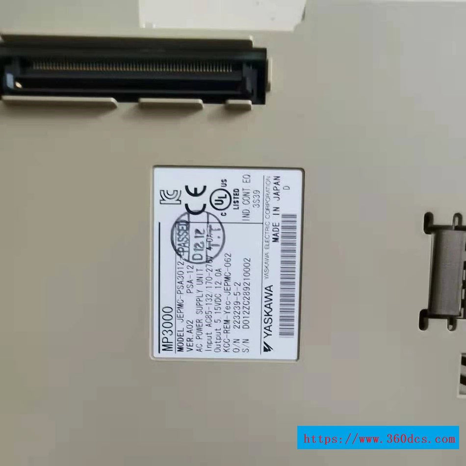 YASKAWA JEPMC-PSA3012 二手