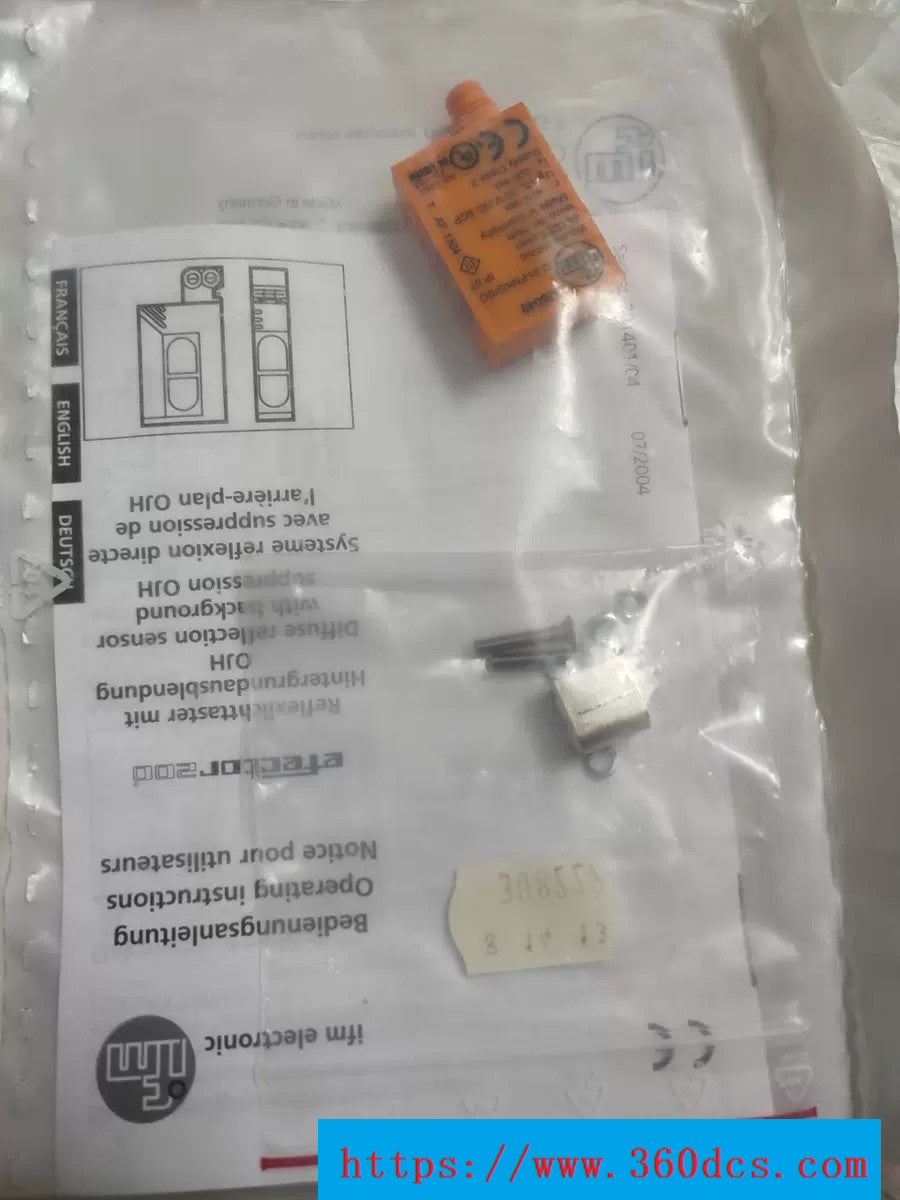 IFM oj5049 新品