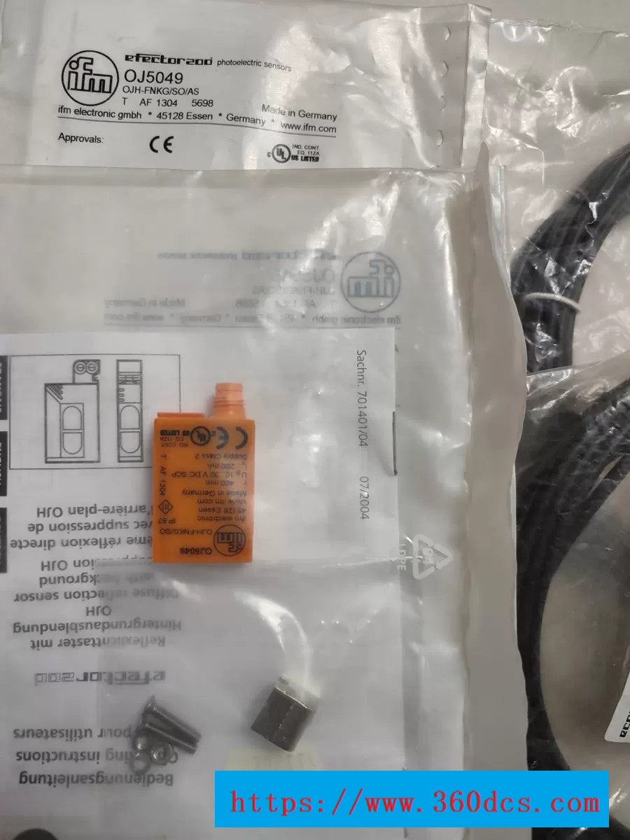 IFM oj5049 新品