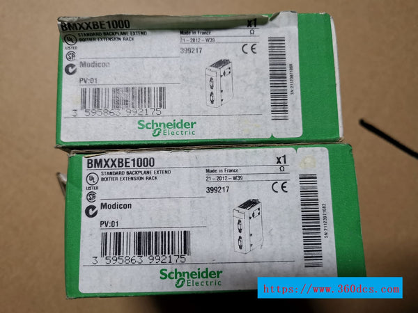 schneider BMXXBE1000 new