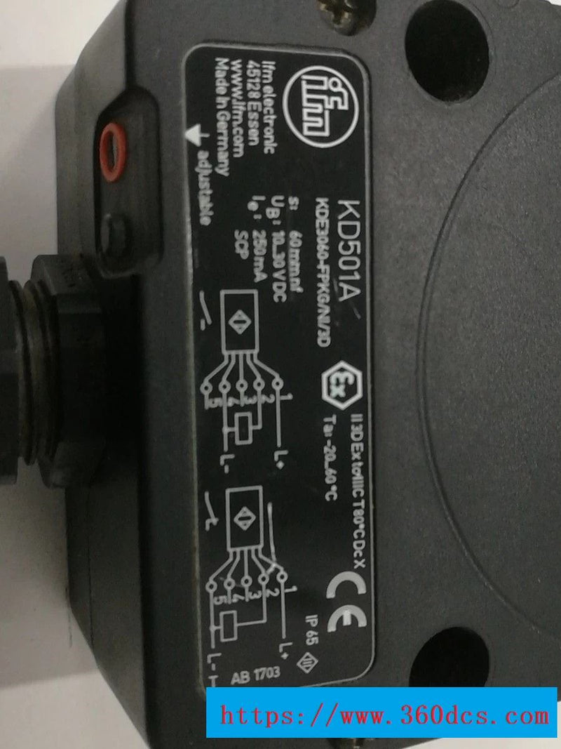 IFM  kd501a new