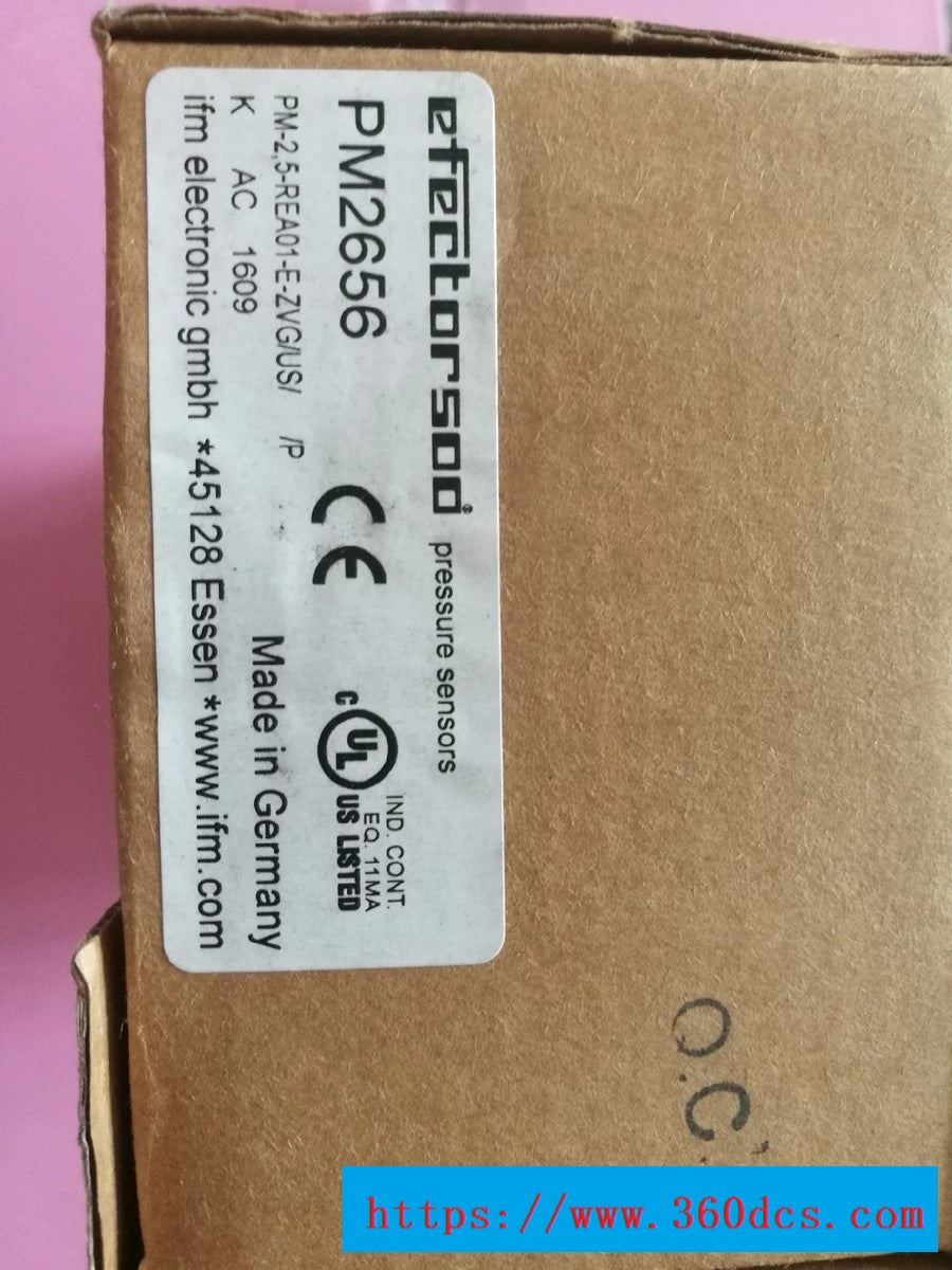 IFM pm2656 新品