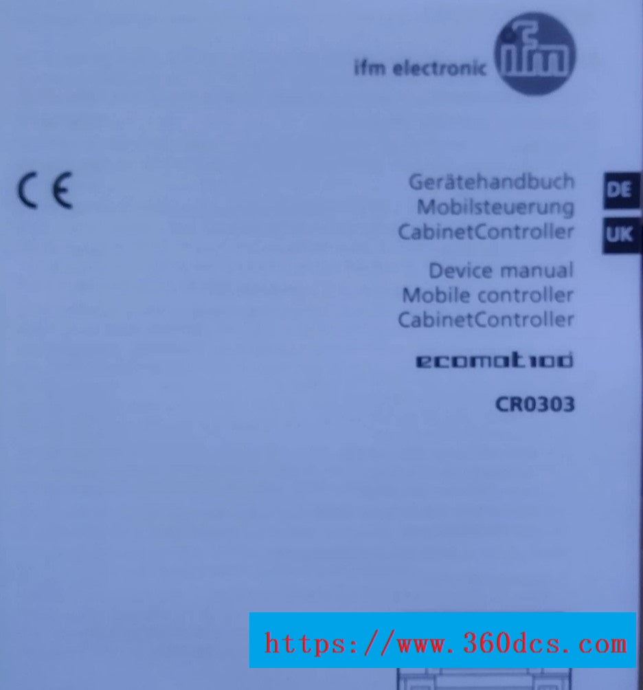 IFM cr0303 新品