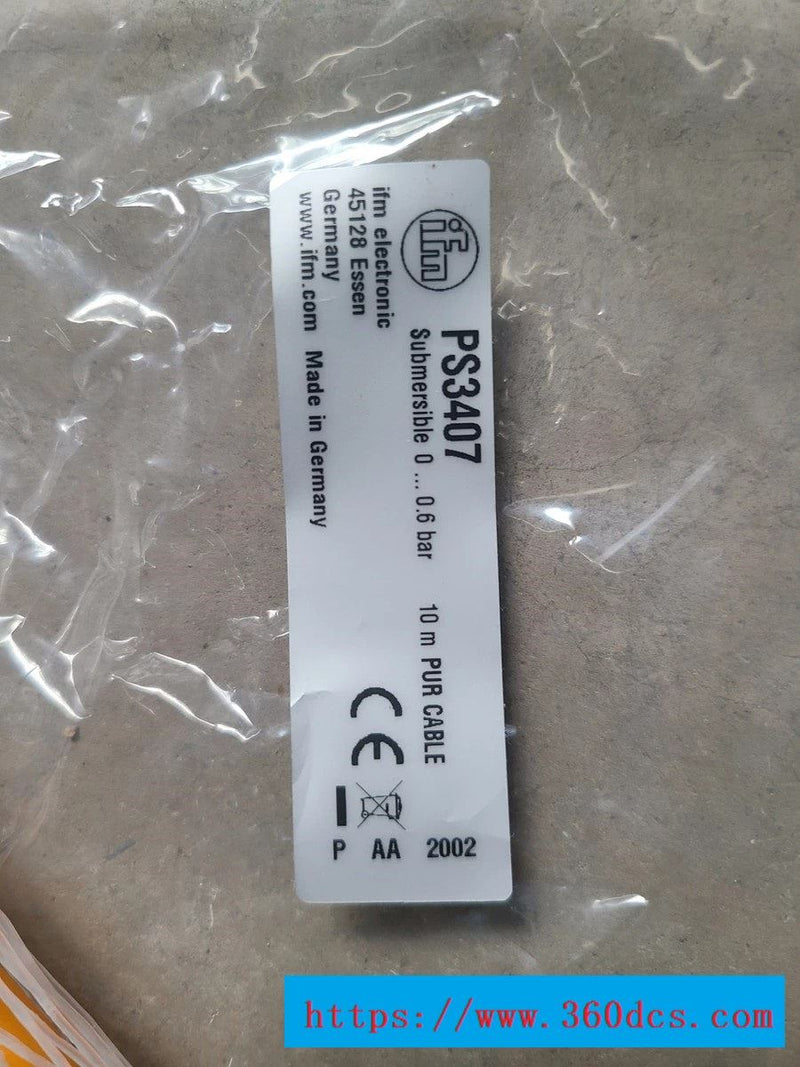 IFM  ps3407 new