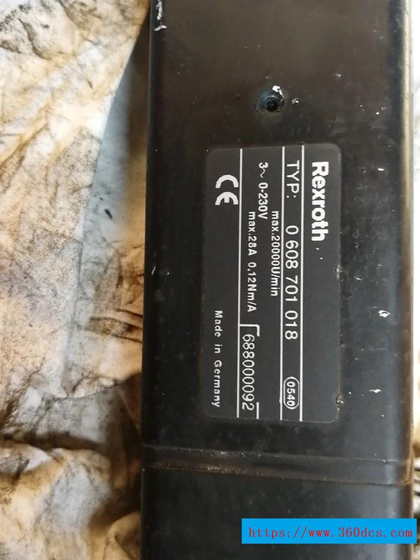 REXROTH 608701018  used