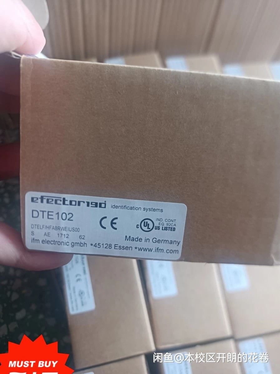 IFM dte102 新品