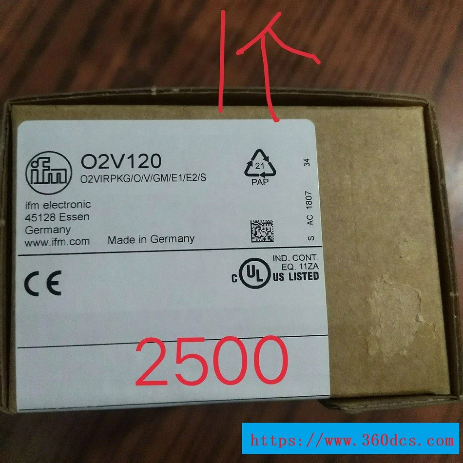 IFM  O2V120 new