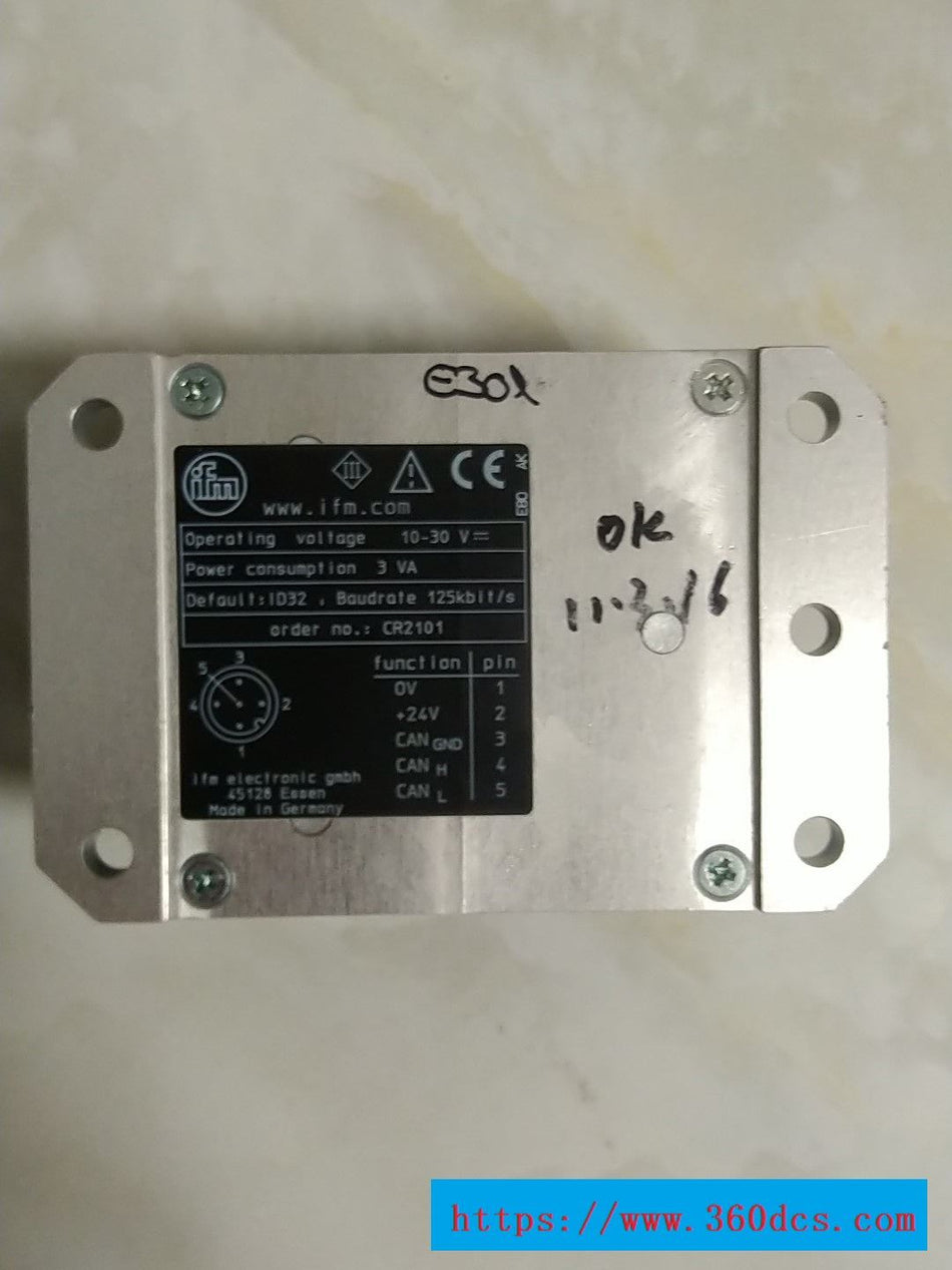 IFM CR2101 新品