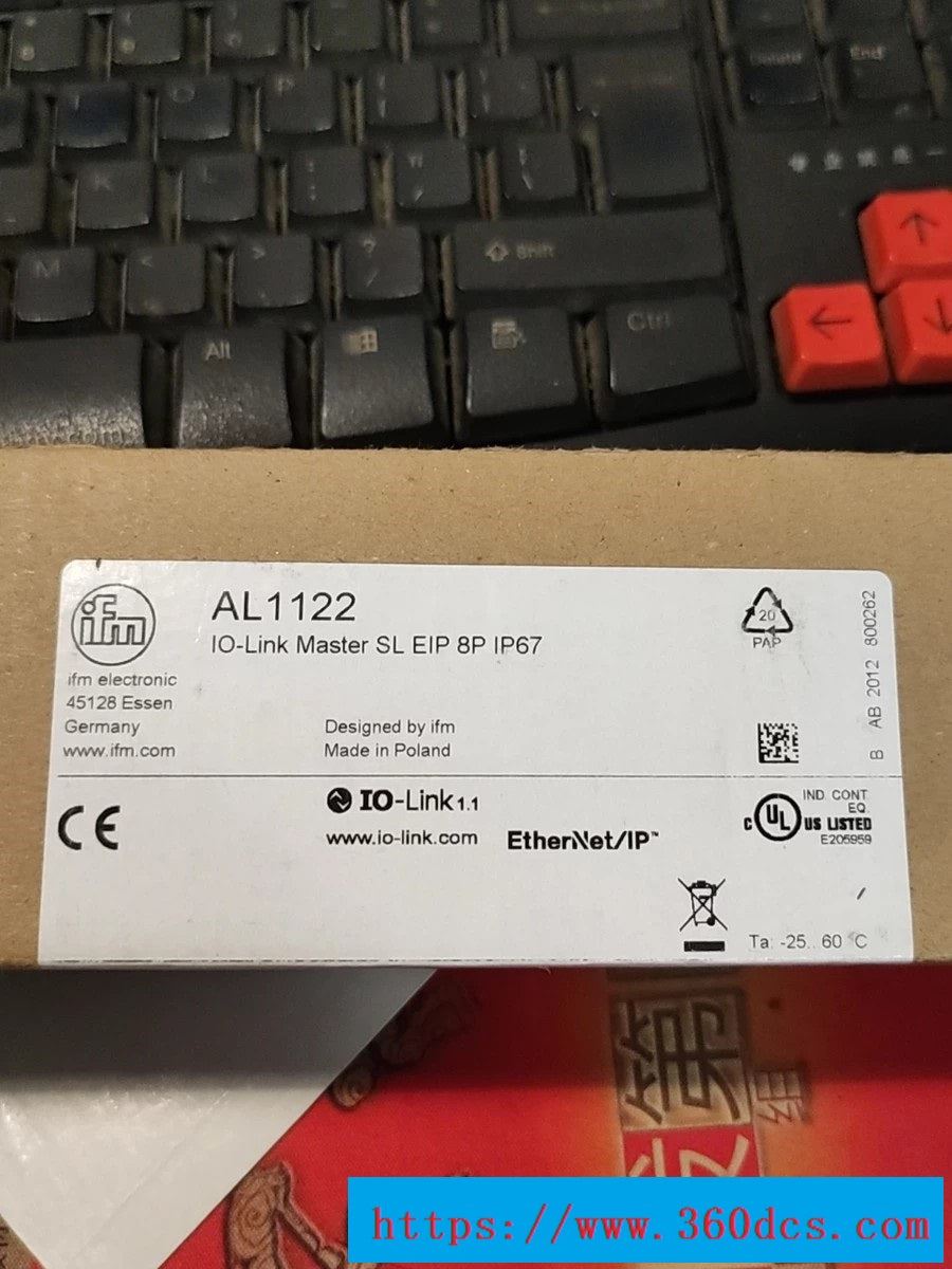 IFM al1122 新品