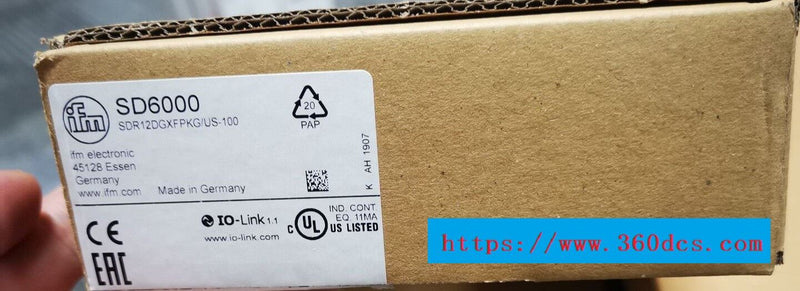 IFM  sd6000 new
