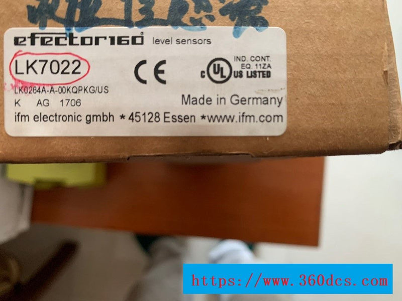 IFM  lk7022 new