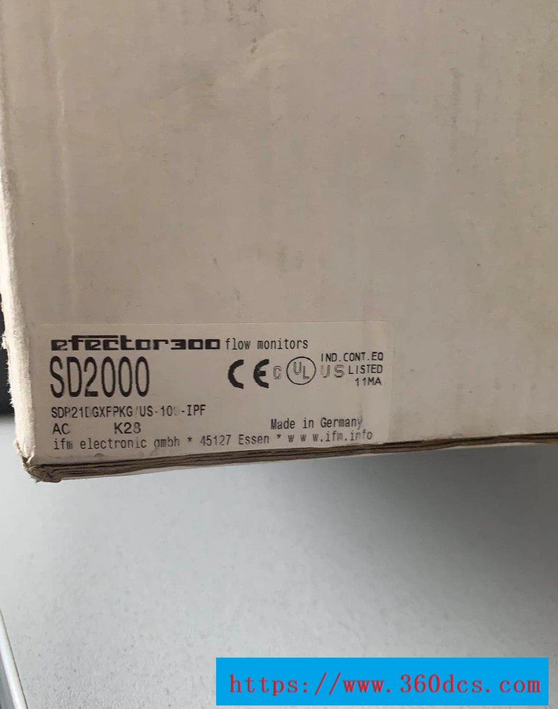 IFM  sd2000 new