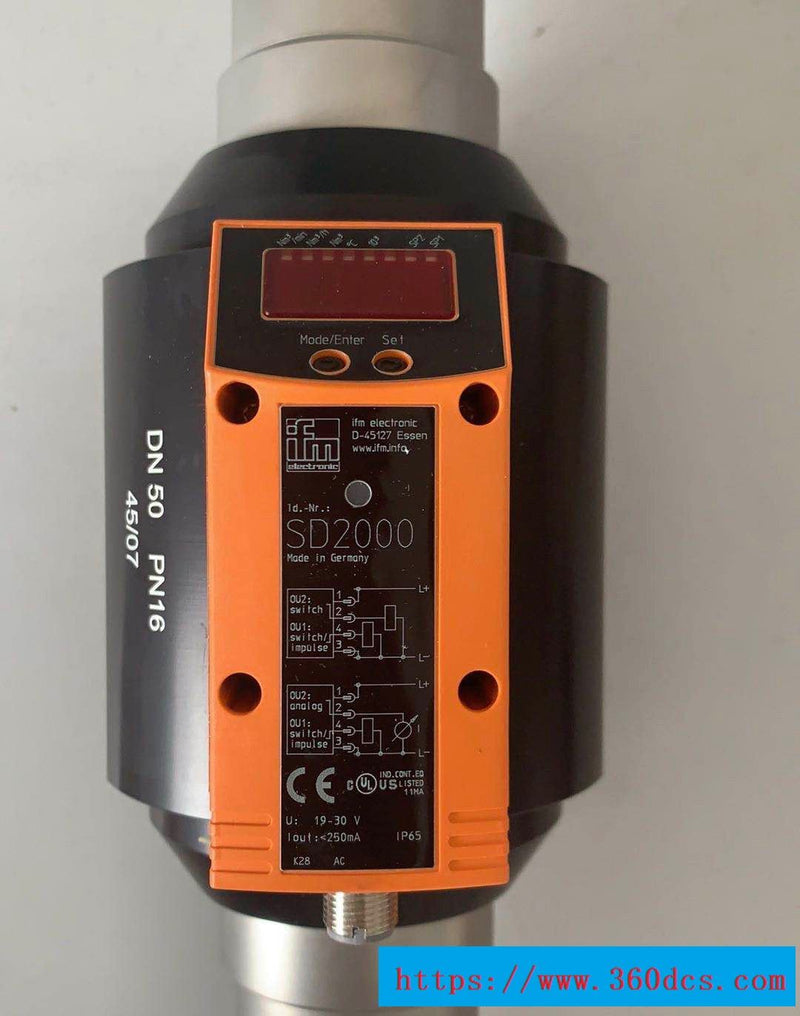 IFM  sd2000 new