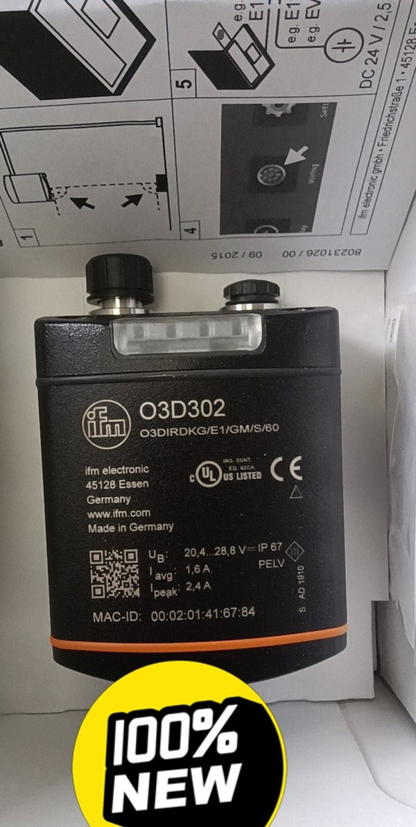 IFM  o3d302 new