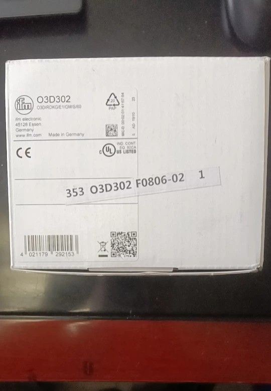 IFM  o3d302 new