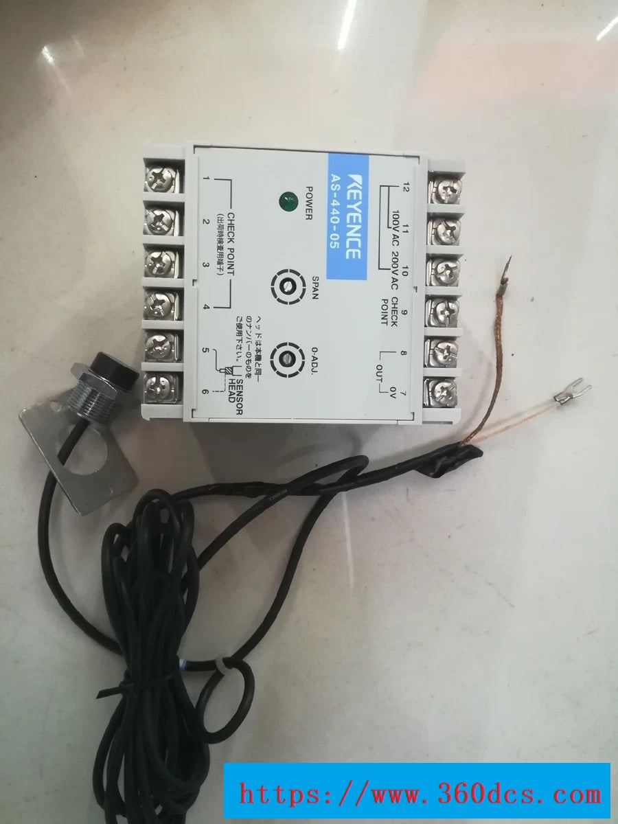 Keyence as-440-05 usado como44005