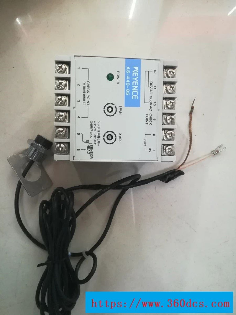Keyence  as-440-05 used  as44005