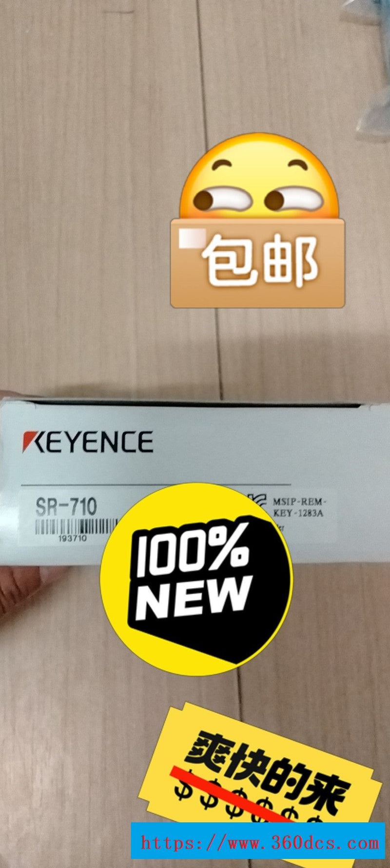 Keyence  sr-710 new sr710