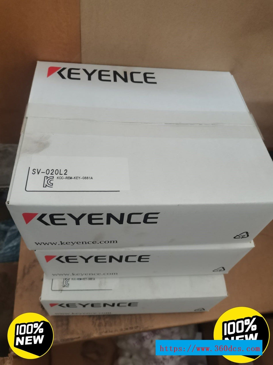 基恩士 SV-020L2 全新 SV020L2