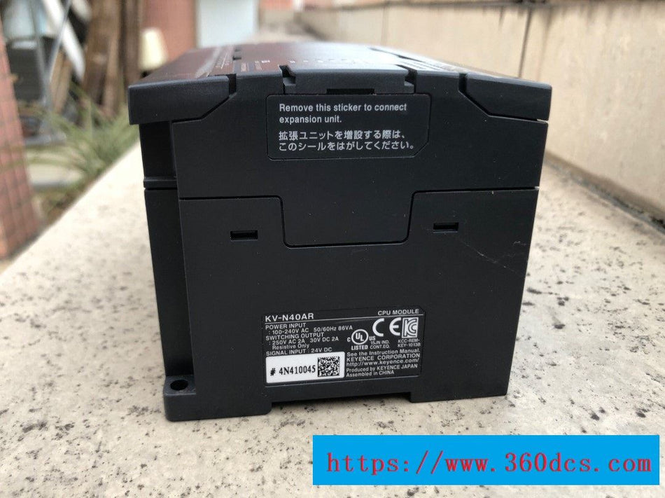 基恩士 KV-40AR 全新 KV40AR