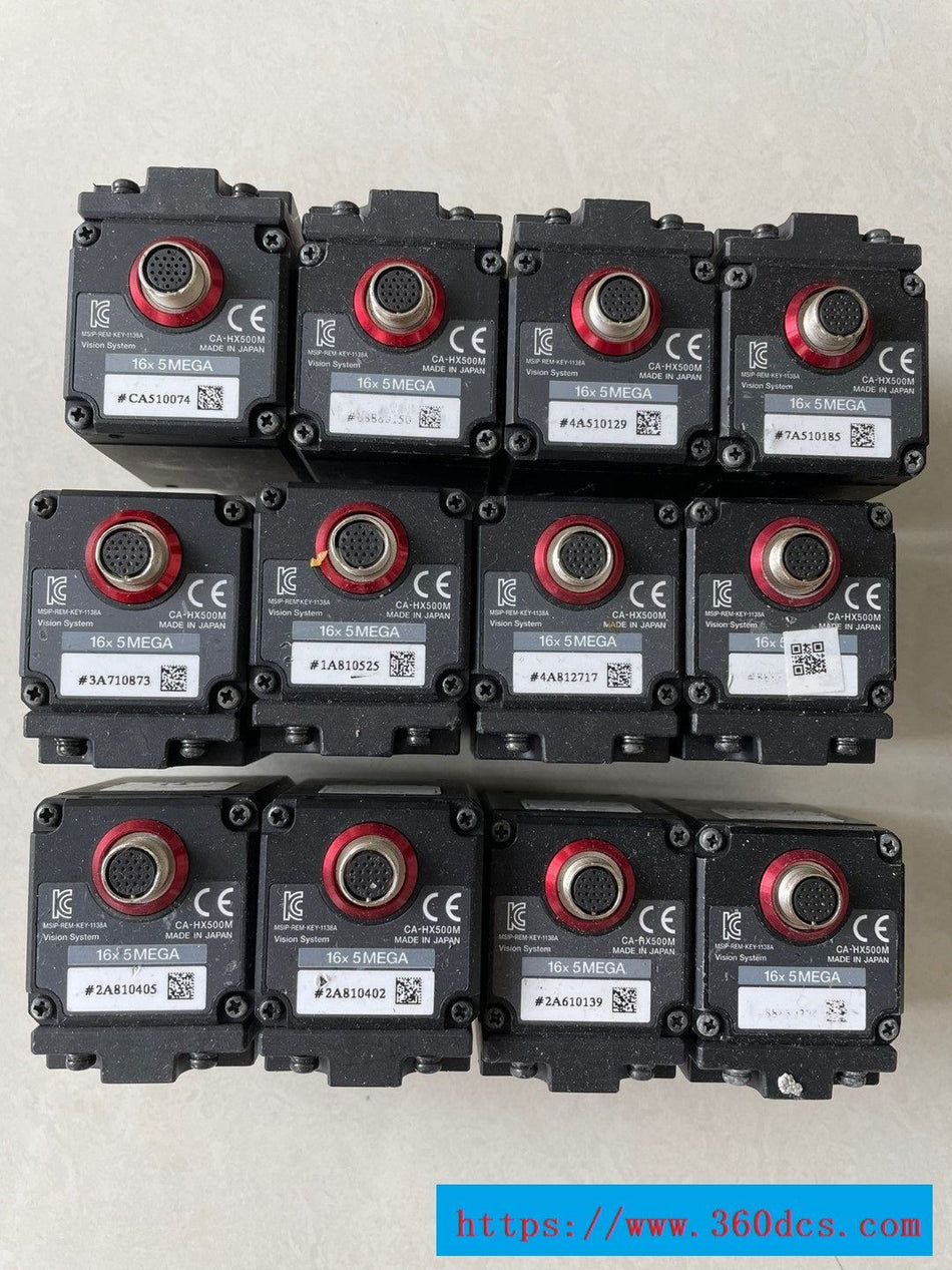 Keyence CA-HX500M usado CAHX500M