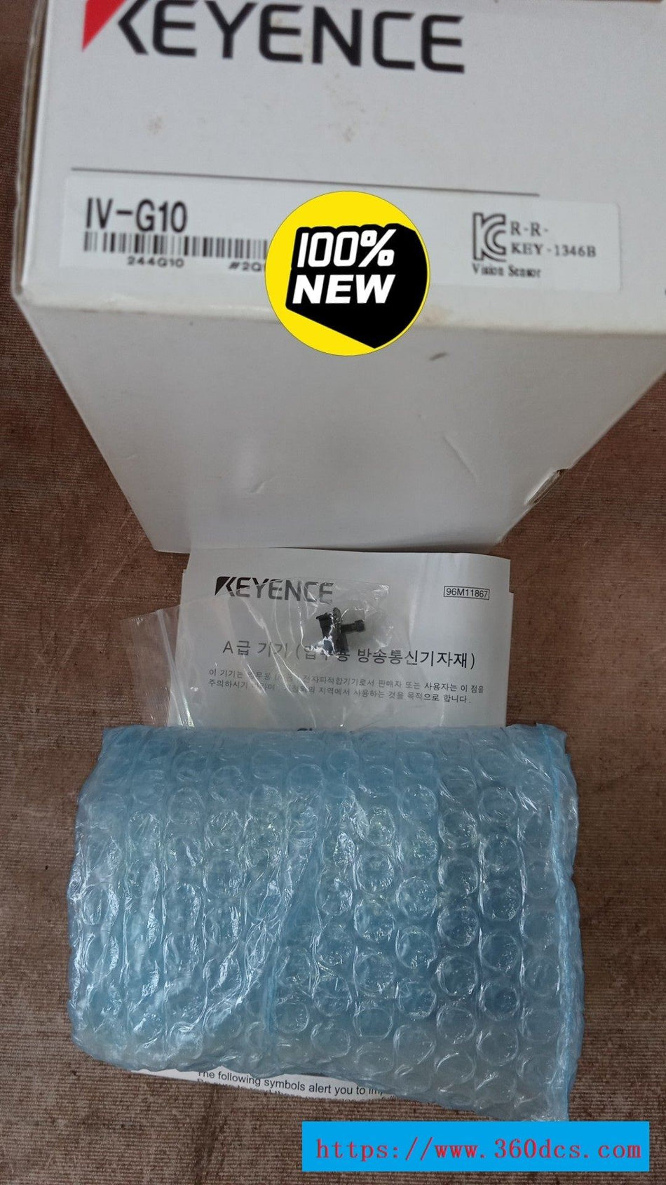 Keyence iv-g10 novo ivg10