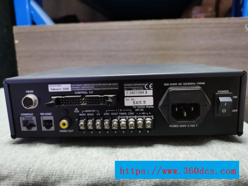Keyence  LT-9501 used LT9501