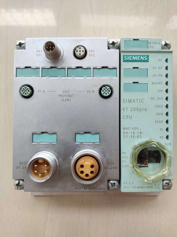 SIEMENS 6ES7 154-8AB01-0AB0 used 6ES7 1548AB010AB0