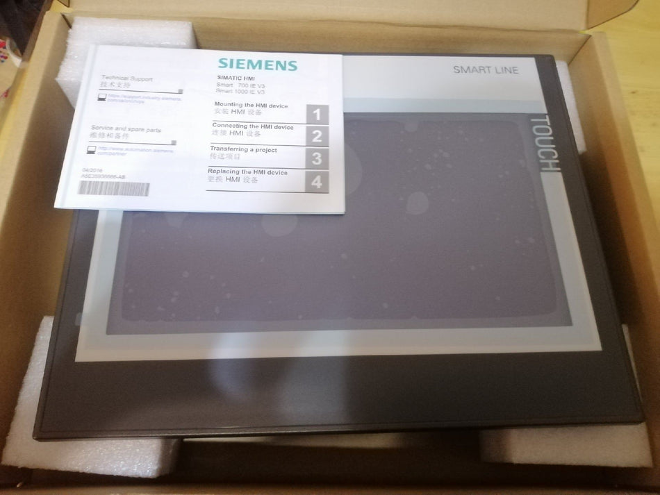 SIEMENS 6AV6 648-0CE11-3AX0 used 6AV6 6480CE113AX0