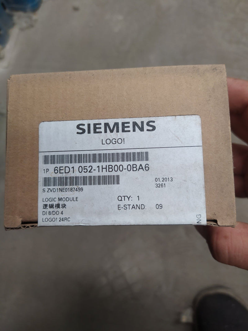 SIEMENS 6ED1 052-1HB00-0BA6 used 6ED1 0521HB000BA6