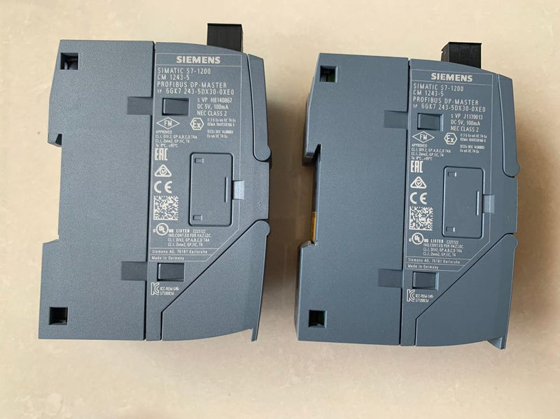 SIEMENS 6GK7 243-5DX30-0XE0 used  6GK7 2435DX300XE0