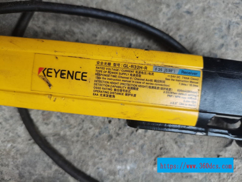 Keyence  GL-R32H-R used GLR32HR