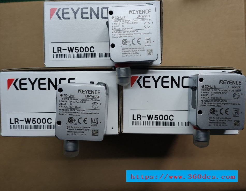 基恩士LR-W500C 全新LRW500C