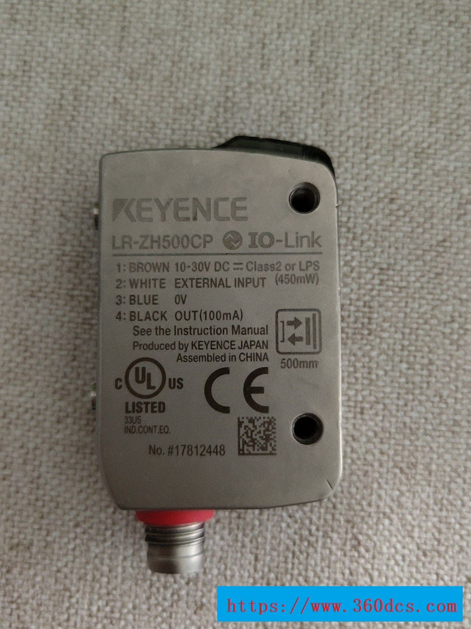 基恩士LR-ZH500CP 二手LRZH500CP 全新