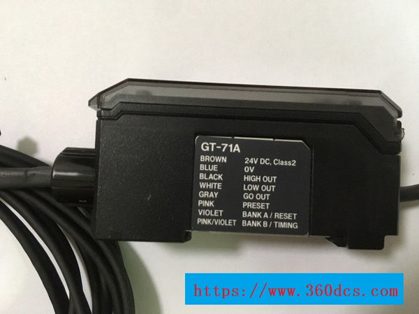 Keyence  GT-71A used GT71A