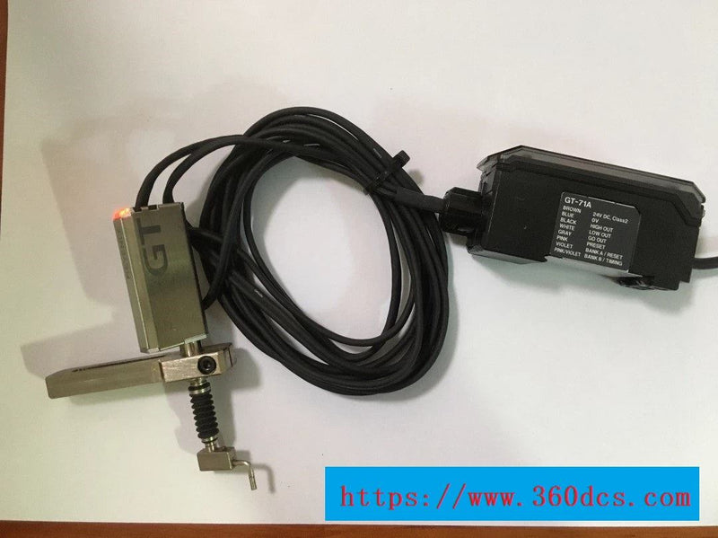 Keyence  GT-71A used GT71A