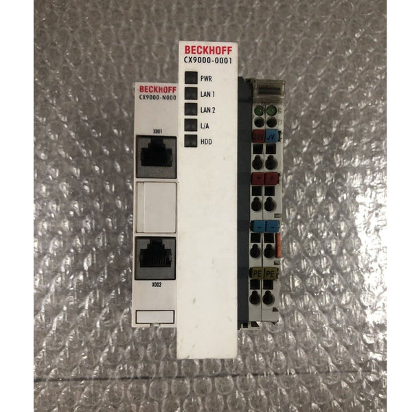 Beckhoff CX9000-0001 CPU Module PLC