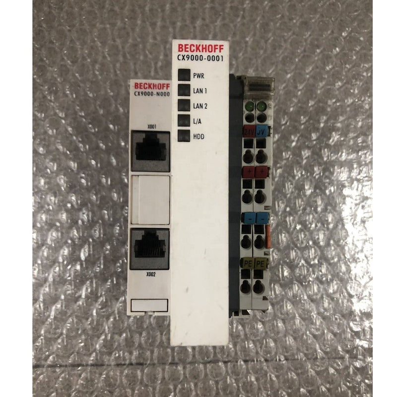Beckhoff CX9000-0001 CPU Module PLC
