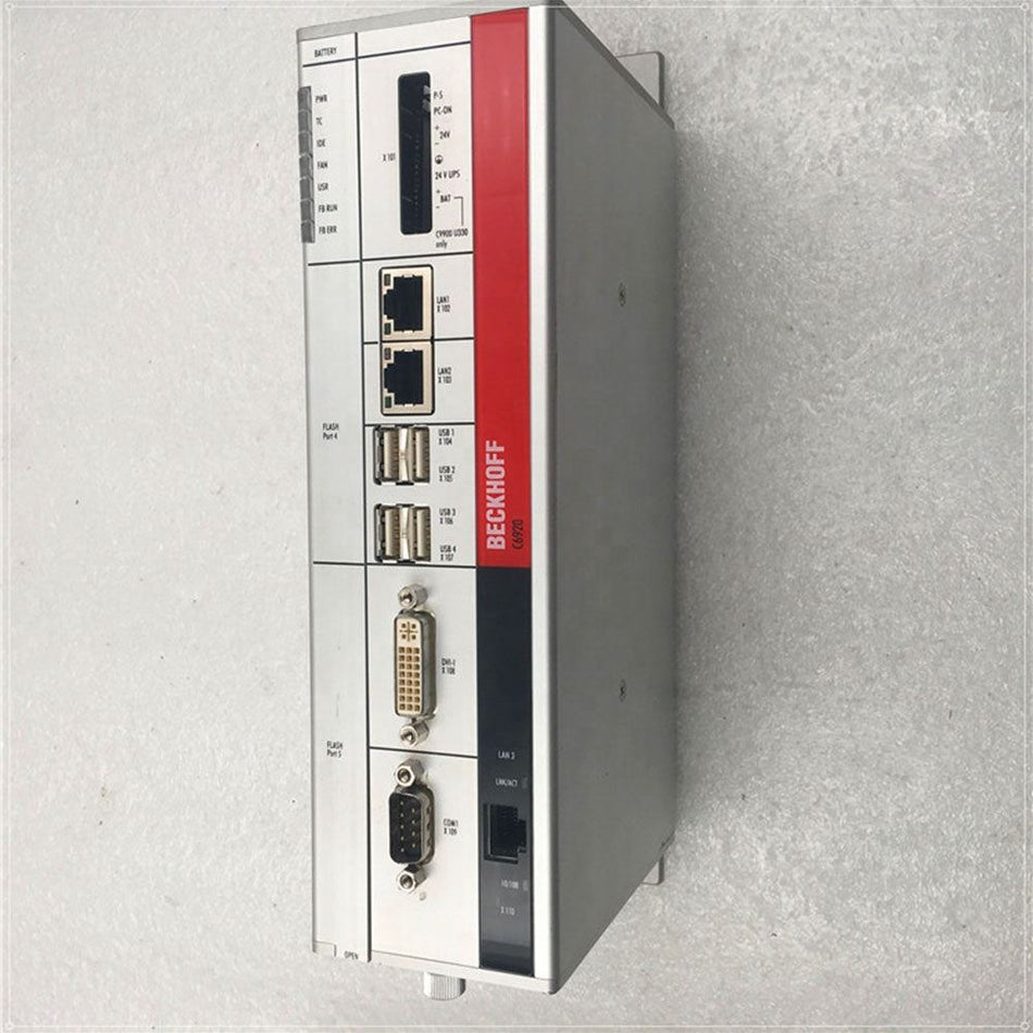 Amplificador servo-drive CA BECKHOFF C6920-0030 C6920-0010 C6920-0020