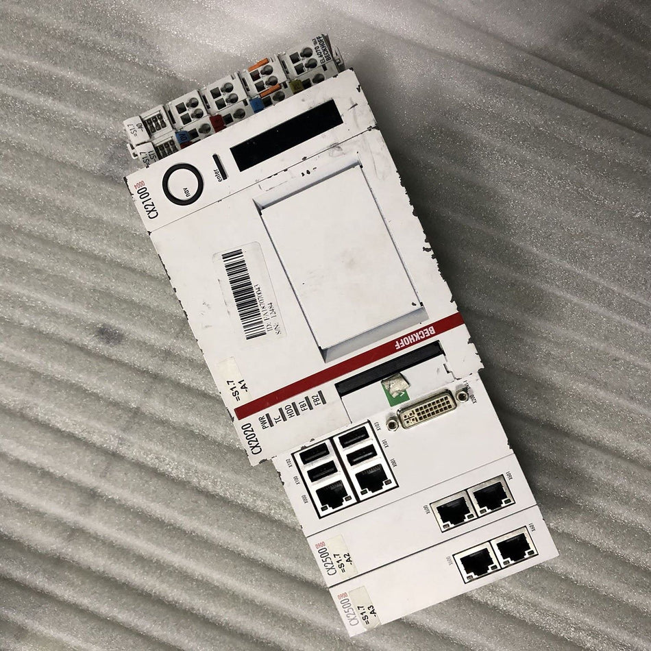 Módulo CPU básico PLC BECKHOFF CX2030-0120 CX2100