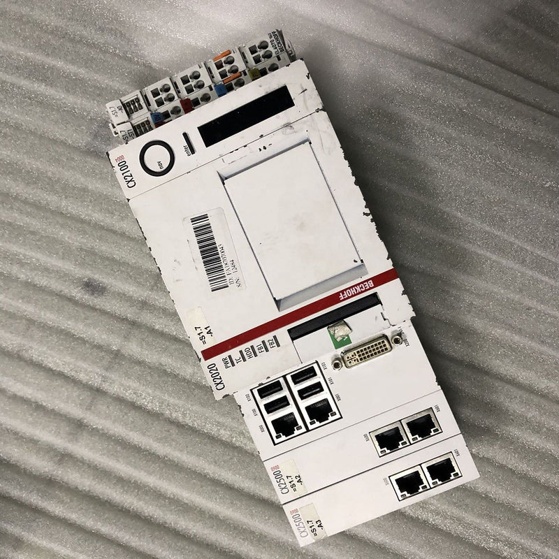 BECKHOFF CX2030-0120 CX2100 Basic CPU Module PLC