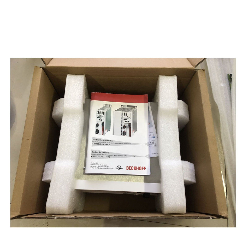 Controlador de Servo Drive Beckhoff AX5201-0000-0200