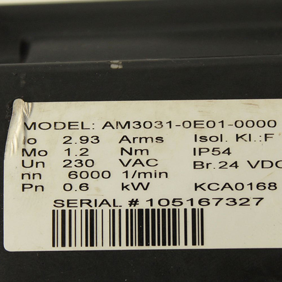 Beckhoff AM3031-0E01-0000 伺服电机