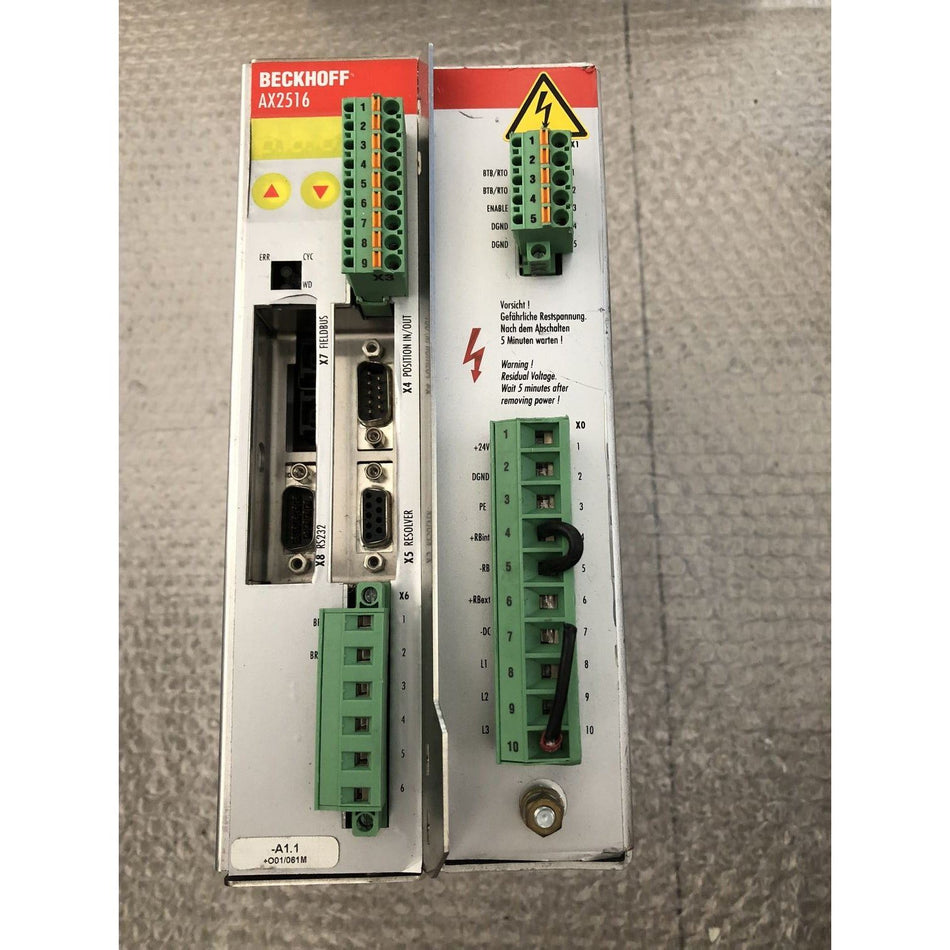 Servodrive Beckhoff AX2516-B200 S446M-LB-520