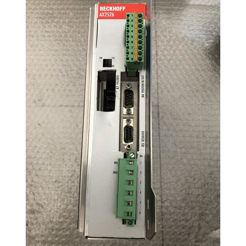 Servodrive Beckhoff AX2526-B200 S406A-LB-520