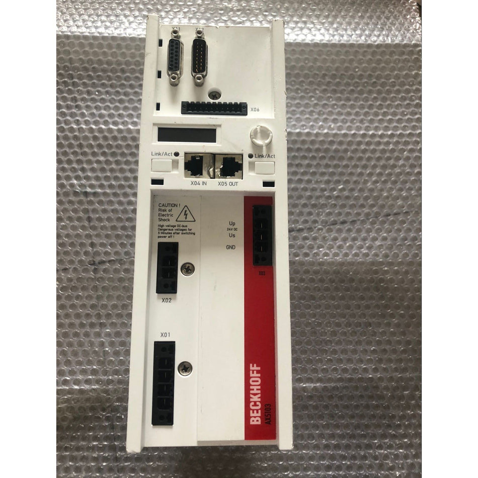 Servo Drive Beckhoff AX5103-0000