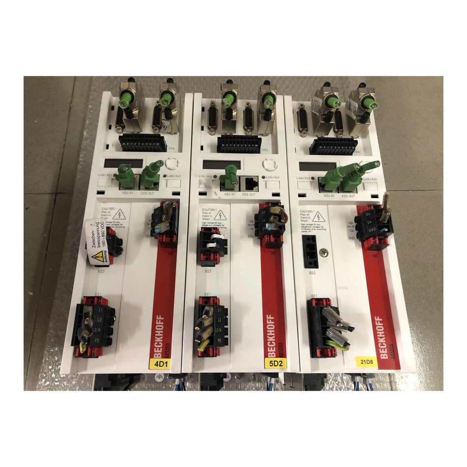 Servo Drive Beckhoff AX5203-0000-0200